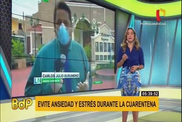 Estado de emergencia: aislamiento social aumenta ataques de ansiedad