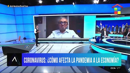 Pedro Cahn: "Hay que evitar las aglomeraciones"