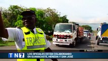 tn7-Ocho policías de Tránsito trabajan como voluntarios ante emergencia por Covid-19-070420