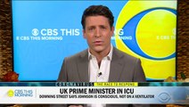 U.K. Prime Minister Boris Johnson in ICU for coronavirus