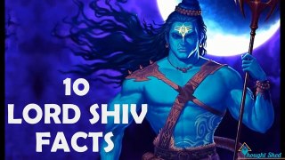 10 Unknown Facts about Lord Shiva (With Shiv Music)