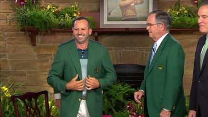 Masters 2017 : Le film de la victoire de Sergio Garcia