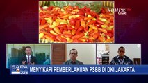 PSBB Akan Diterapkan di Jakarta, Pemerintah Siapkan Sanksi Tegas