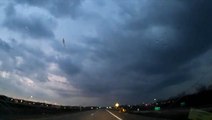 Storms erupt across Michigan