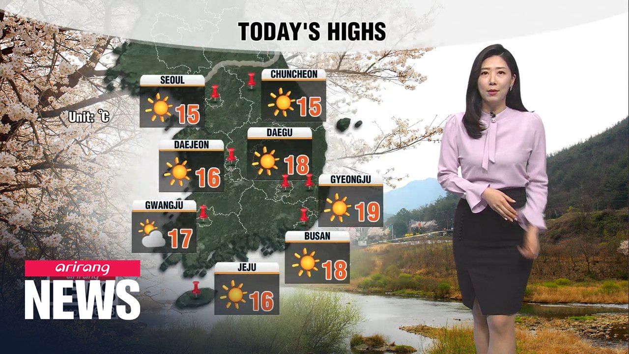 [Weather] Cool dry day ahead