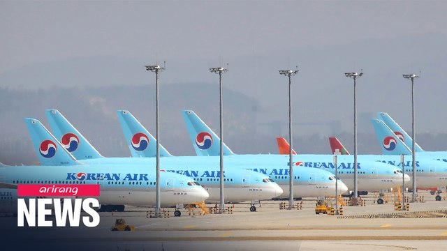 Korean Air employees put on 6-month leave of absence amid COVID-19 pandemic