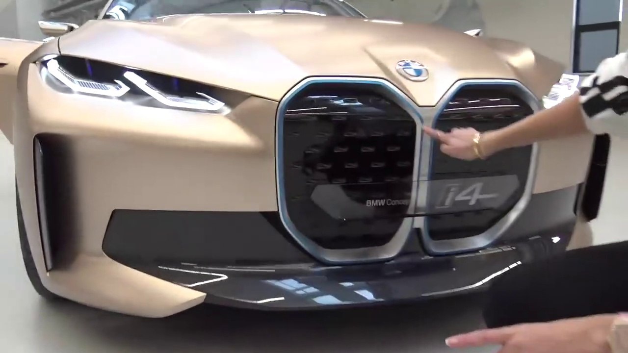 11 The Gold BMW