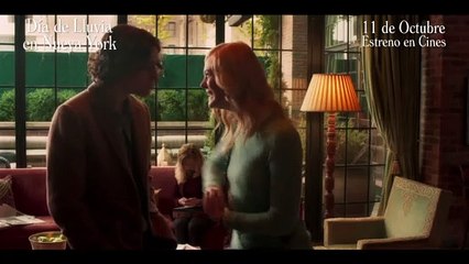 Día de lluvia en Nueva York - Tráiler