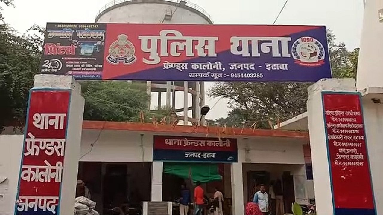 इटावा: पुलिस ने धारा 151 के तहत तीन आरोपियों को...