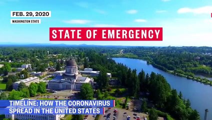 How The Coronavirus Spread In The United States