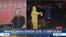 Waspada Bahaya Pengidap Covid-19 Tanpa Gejala