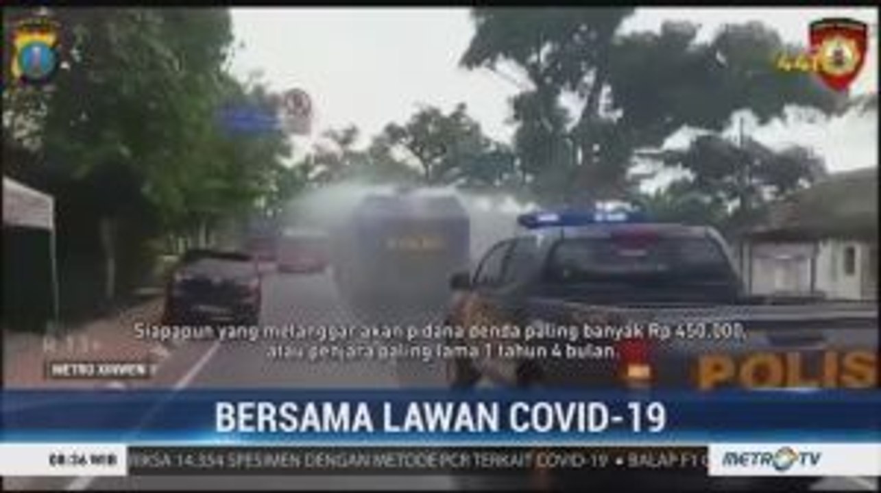 Pemerintah Perpanjang Masa Tanggap Darurat Corona