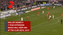 The best goals of Thomas Muller to celebrate his new contract