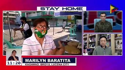 Hazard pay para sa mga barangay frontliners