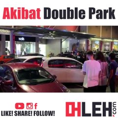 Inilah akibat parking kereta sesuka hati, pemilik kereta diberi "Pengajaran".