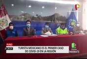 Puno registró su primer caso positivo por coronavirus