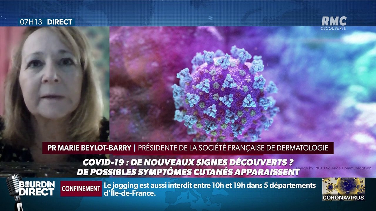 Témoin RMC : Pr Marie Beylot-Barry - 08/04
