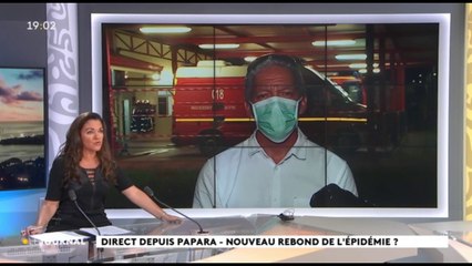 Coronavirus, un patient de Papara hospitalisé dans un état grave, son entourage surveillé