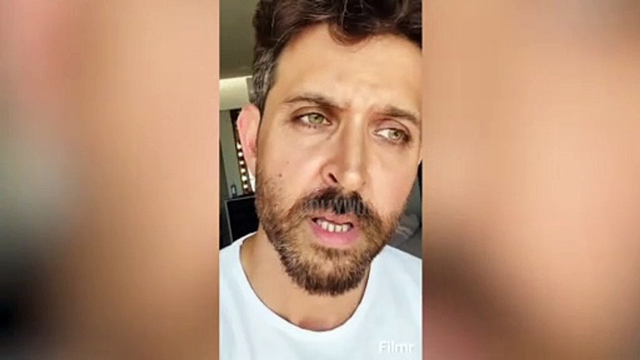 Hrithik Roshan EMOTIONAL Message on Corona Virus and pronise to the nation we will defeat corona