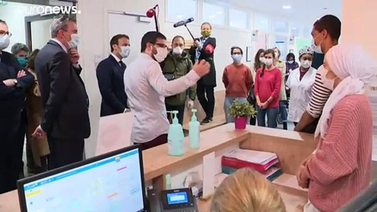 Italia baja en cifras, Francia supera los 10.000 muertos y Reino Unido en vela por Johnson