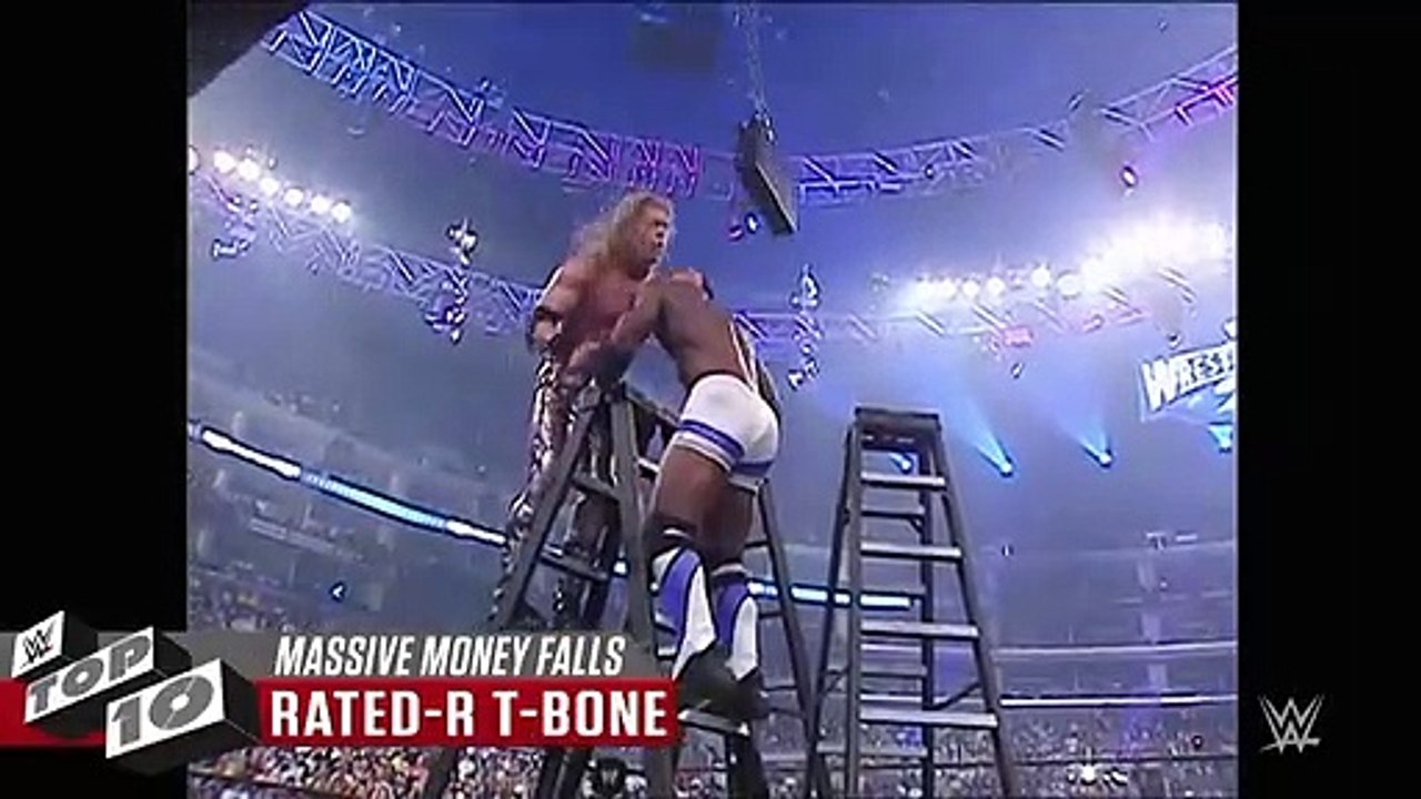 Massive Money in the Bank falls  WWE Top 10
