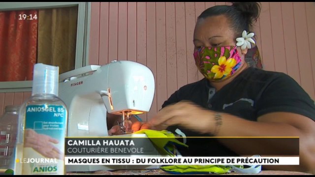 Un collectif de bénévoles confectionne et offre des centaines de masques