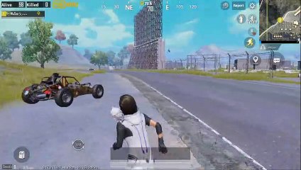 When Playing With High ms/ping PUBG