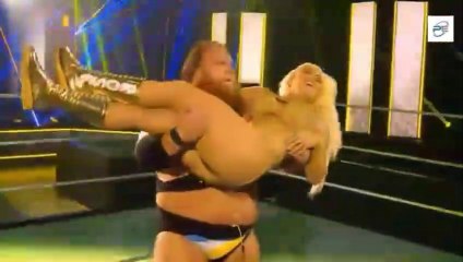 Otis vs Dolph Ziggler | WrestleMania 36 6 Apr 2020