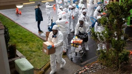 Koronavirüs: ABD'de gerçek ölü sayısı 'açıklanandan daha fazla'