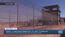 Two inmates at Arizona Department of Corrections test positive for COVID-19