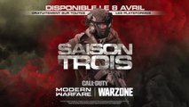 Call of Duty : Modern Warfare et Warzone - Bande-annonce de la saison 3