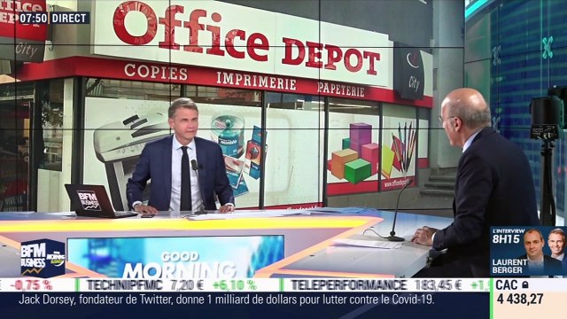 Guillaume De Feydeau (Office Depot France): Quels sont les impacts économiques et financiers du coronavirus sur Office depot ? - 08/04