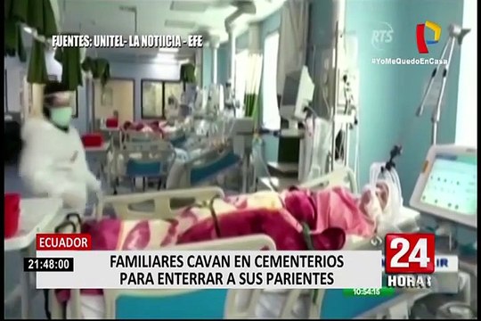 Coronavirus en Ecuador: anuncian la construcción de dos cementerios en Guayaquil