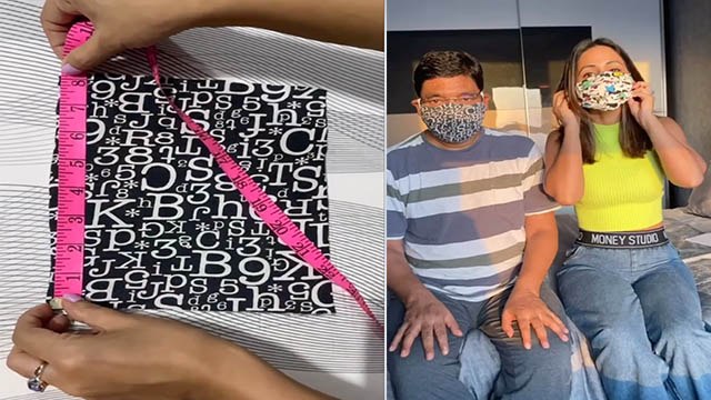 Hina Khan ने बताया घर पर कैसे बनाएं Coronavirus Face Mask | How To Make Virus Mask | Boldsky