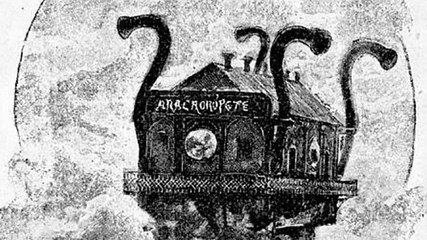 El Anacronópete, la primera máquina del tiempo