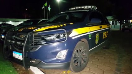 PRF apreende menor que transportava 8 kg de maconha durante viagem em aplicativo de carona em Cascavel