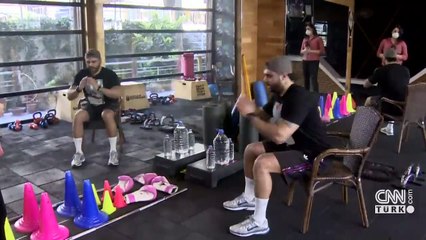 Evde egzersiz dönemi