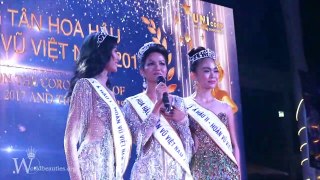 H'hen Niê lần đầu được chào đón như Hoa hậu - Miss Universe Vietnam 2017