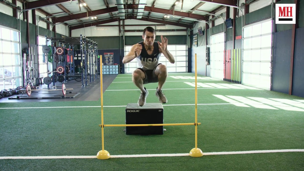 Tom Scott's Karate Champion Workout | Train Like