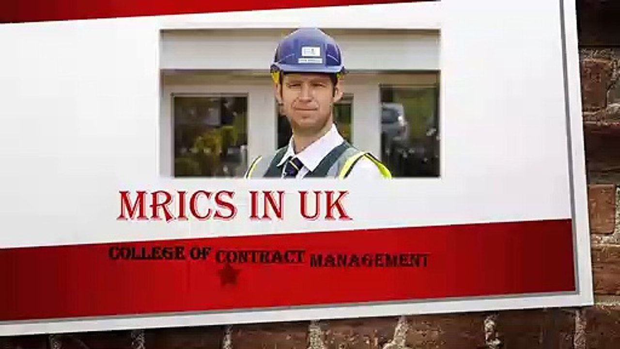 MRICS in UK