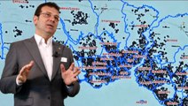 İBB Başkanı Ekrem İmamoğlu, İstanbul koronavirüs yoğunluk haritasını değerlendirdi