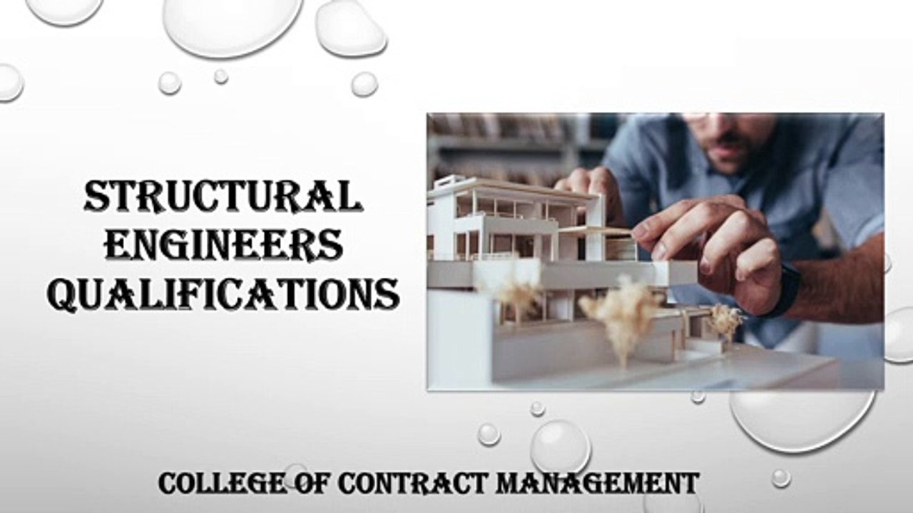 Structural Engineers qualifications