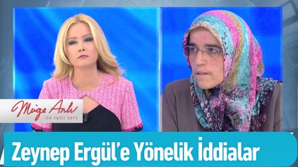 Zeynep Ergül'e yönelik inanılmaz iddialar! - Müge Anlı İle Tatlı Sert 8 Nisan 2020 Özel Bölüm