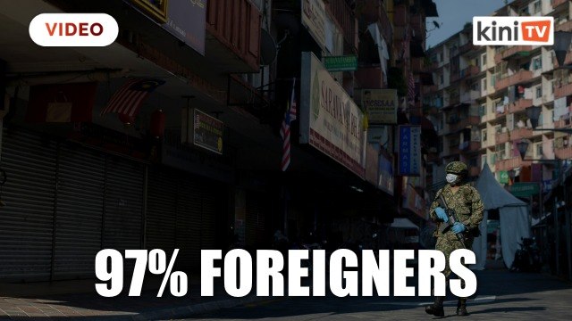 Ismail Sabri 97% foreigners in enhanced MCO buildings in Masjid India