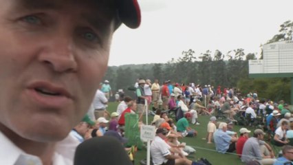 Thomas Levet vous fait visiter l'Augusta National Golf Club