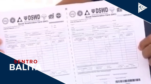 Caloocan LGU, patuloy sa pamamahagi ng social amelioration package ng DSWD