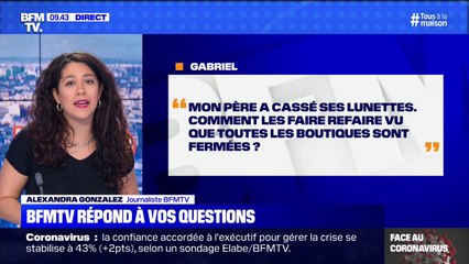 Comment refaire ses lunettes quand toutes les boutiques ont fermé? BFMTV répond à vos questions