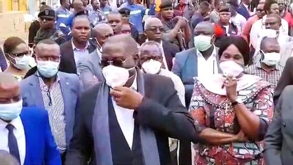 RDC/Lualaba - Covid-19 : Glencore, via Mumi et KCC,  livre le premier lot de matériel d'une valeur de près de 300.000$ (vidéo)