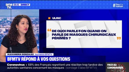 De quoi parle-t-on quand on parle de masques chirurgicaux périmés? BFMTV répond à vos questions