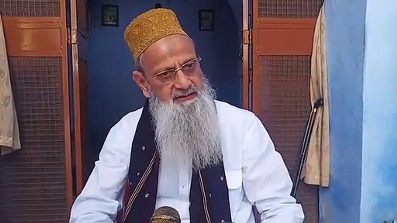 इटावा: मुस्लिम धर्मगुरु ने जनता से की अपील
